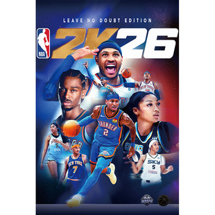 nba2k2026游戏海报墙贴画2025全明星XBOXpsp支持定制男生礼物宿舍