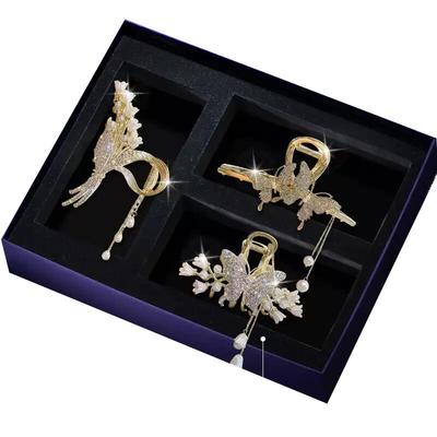 送女友礼物发夹生日送闺蜜女生礼品实用高级感2025新款礼盒高档