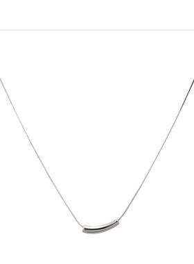 小茄子吊坠高级感项链