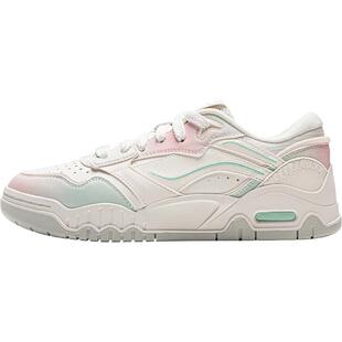 李宁月白3丨板鞋女鞋春季新款百搭小白鞋舒适休闲鞋子运动鞋男鞋