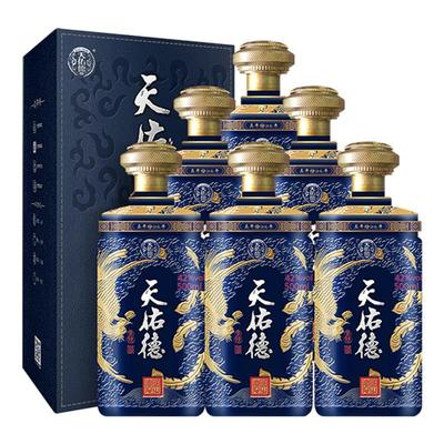 42度国之德真年份整箱纯粮白酒