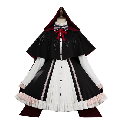 咿哟咪特莉波卡小死神cos动漫c服