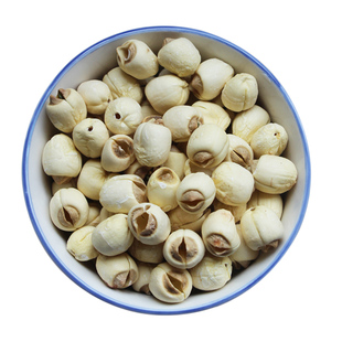 【免泡发】新货手工通心莲子干货去芯软糯农家自产无硫白莲子250g