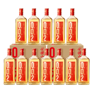 k会稽山官方 黄酒002干型黄酒500ml*12瓶装0糖0添加高度冬酿黄酒