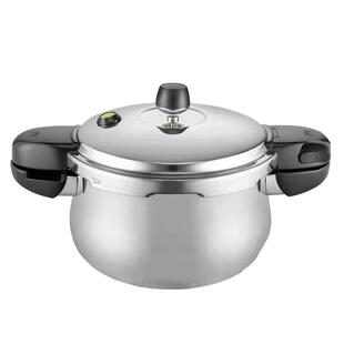 韩国进口PN枫年五层加厚304不锈钢高压锅真高压快煮炖汤炖肉安全