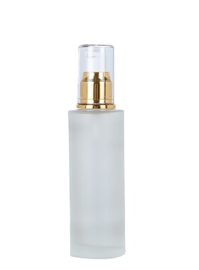 磨砂玻璃细雾乳液爽肤水分装瓶