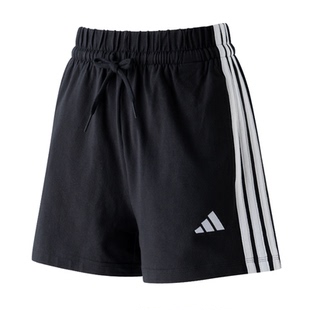 Adidas阿迪达斯女子运动短裤26夏新款跑步健身透气休闲裤子JD0908