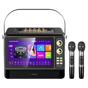 威斯汀家庭k歌音响组合卡拉ok家用ktv点歌机客厅唱歌音箱全套设备