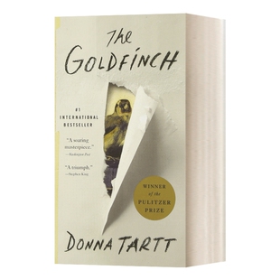 金翅雀 英文原版 The Goldfinch 金丝雀 新获奖小说 普利策奖 英文版 进口英语原版书籍