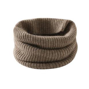 羊绒围脖男女套头加厚保暖脖套护颈椎中老年秋冬季防寒围巾假领子