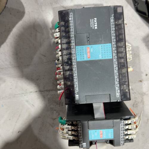 〔议价-可维修〕一组FATEKPLC控制器 FBS-40EA/FBS-8