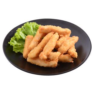 春雪无骨鸡柳裹粉油炸鸡胸肉冷冻空气炸锅小吃香酥鸡柳肉条2kg