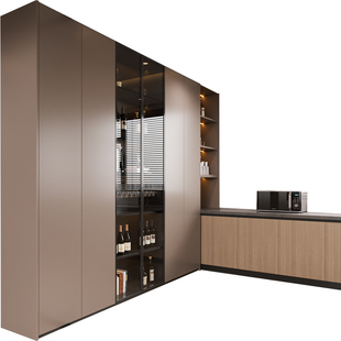 上海工厂爱格板全屋定制衣柜衣帽间卧室兔宝宝实木家具鲁丽欧松板