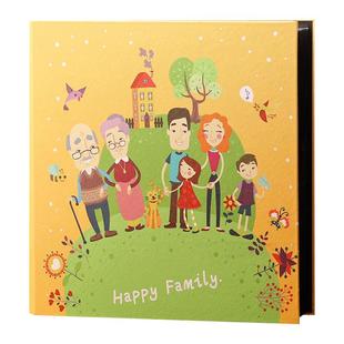 6寸1000张照片收纳5寸皮质宝宝影集相册本纪念册插页式大容量家庭