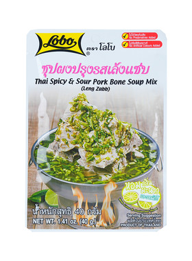 泰国LOBO家用小包装调料