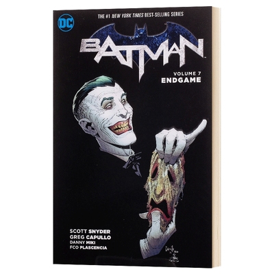 英文原版蝙蝠侠卷7残局