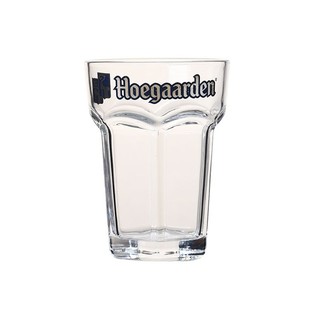 Hoegaarden福佳白啤酒杯超大玻璃杯创意定制杯原装进口500和330ml
