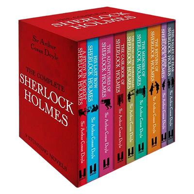 福尔摩斯探案全集9册套装英文版