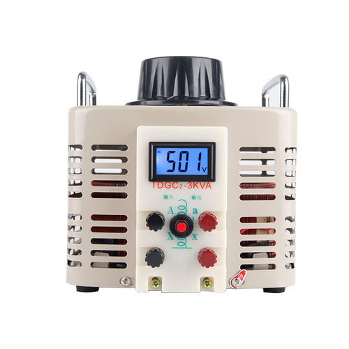 220V单相调压器交流升压电源TDGC2-3KW数显0-500V可调变压器3000W