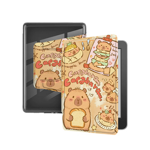 适用Kindlekpw6水豚5可爱4女958磁吸拆分11/12代658电子书保护套