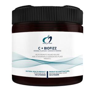 DFH 健康设计 水果C粉 维生素C+槲皮素 C Biofizz 144克 抗敏