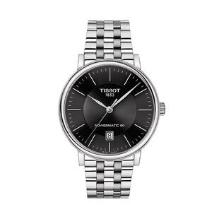 【自营】Tissot天梭卡森臻我系列自动机械男表商务手表瑞士腕表