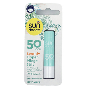 dm德国sundance保湿润唇膏滋润低敏晒老晒伤50倍男女