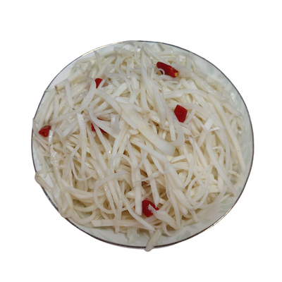 芥末味芥菜丝窜冲味十足