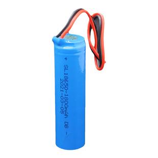 工厂直销18650锂电池1200mAh3.7v电池强光照明台灯玩具风扇充电芯