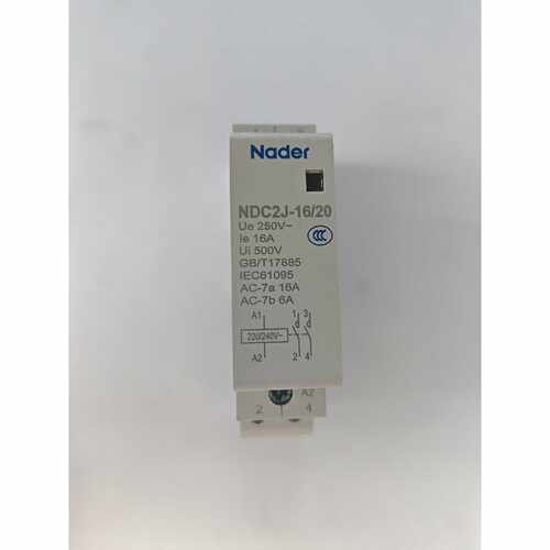 下单前咨询Nader良信交流接触器，型号NDC2J-16/20，额定电