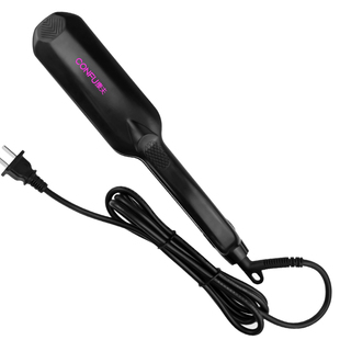 康夫直板夹直发器不伤发烫发板刘海内扣拉理发店专用直发夹板505