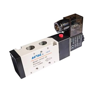 AiriTRC亚德克4V210全系列电磁阀气动控制阀二位五通转向阀24V22