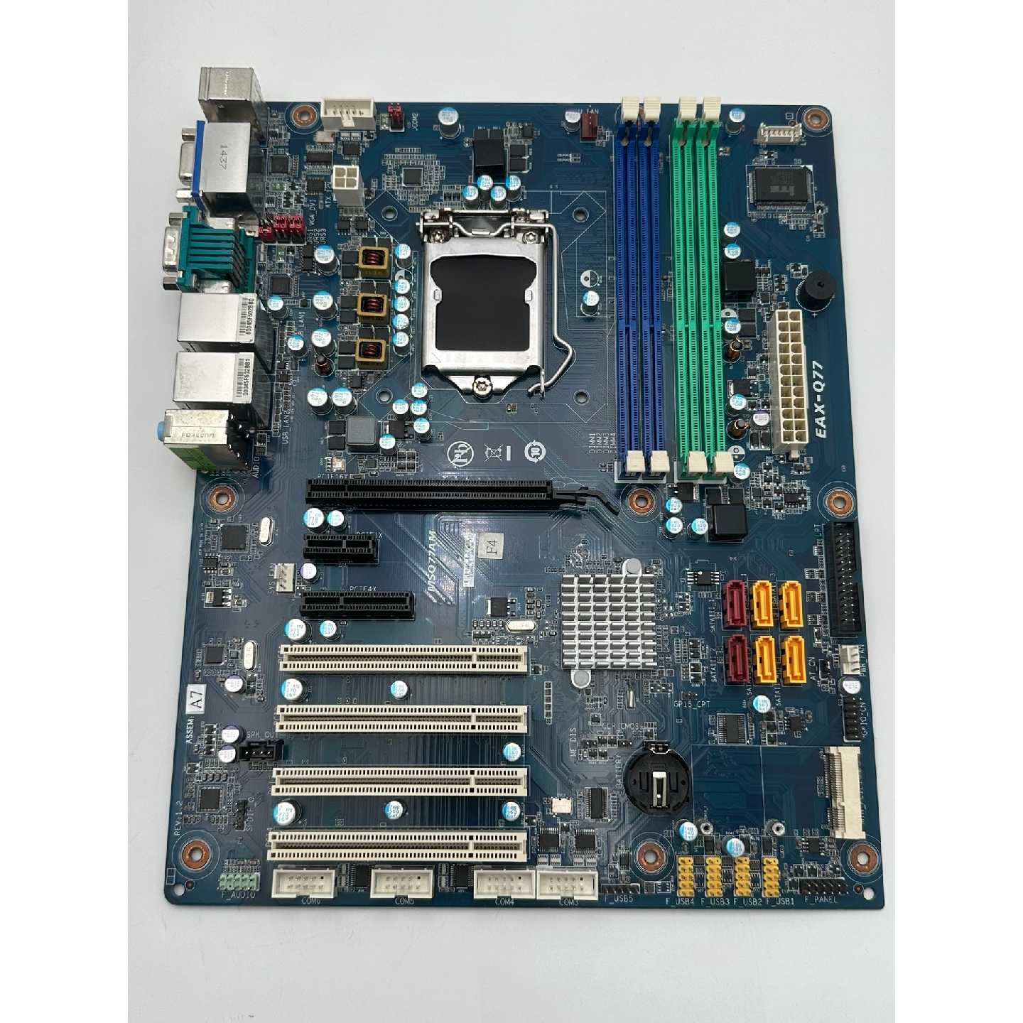 议价-MSQ77AM EAX-Q77 工控主板 成色新