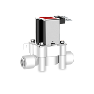 科博 电磁阀24V进水电磁阀废水电磁阀家用净水器高低压开关减压阀