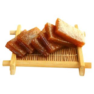 御食园乌梅糕500g野山枣糕老北京果脯蜜饯果干休闲零食独立小包装