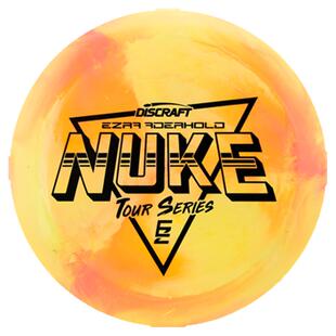 DISCRAFT进口珍藏巡回赛ESP NUKE比赛级专业高尔夫飞盘PDGA认证