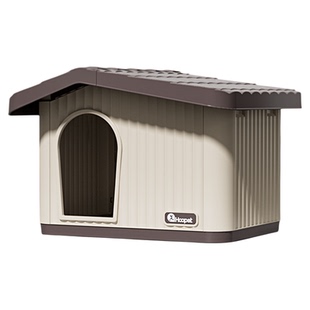 流浪猫户外窝猫窝夏季封闭猫屋防雨防晒防水猫咪安全感室外猫房子