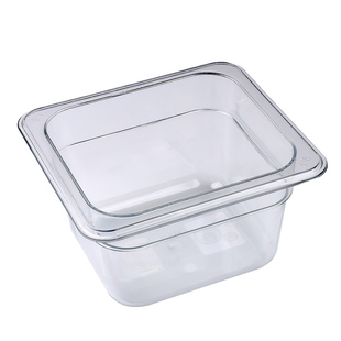 麻辣烫展示柜点菜盆长方形亚克力份数盆分数盆塑料食物盘保鲜盒子