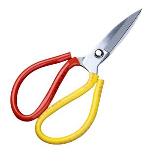 家用剪刀工业用防锈剪子超锋利厨房剪强力鱼头剪布剪缝纫剪手工剪