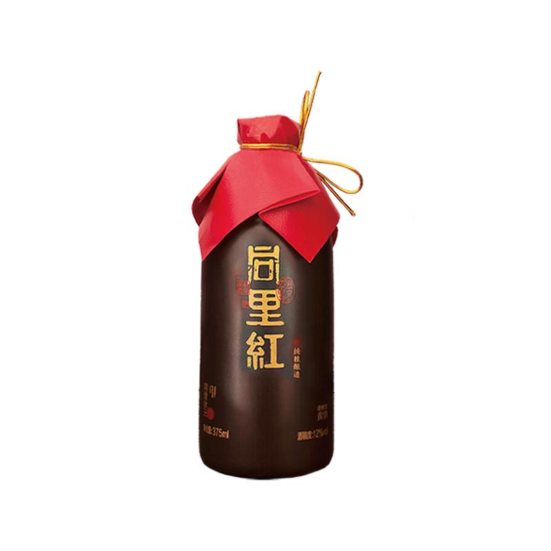 同里红状元黄酒12度陈年老酒升学宴谢师庆典酒冬酿375ml*6瓶整箱