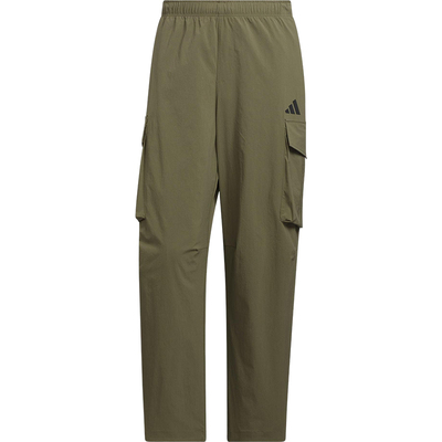 Adidas/阿迪达斯正品春秋男士运动梭织经典宽松户外长裤KF2483