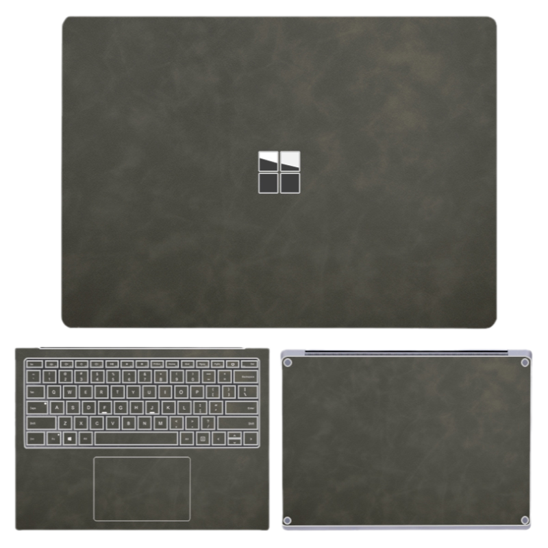 微软Surface系列笔记本皮革贴膜