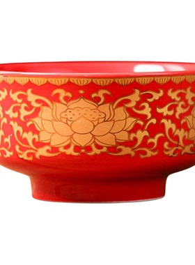 摆件用品斋饭碗艺景丰陶瓷供水