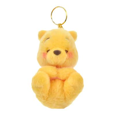 disney日本正版维尼熊挂件