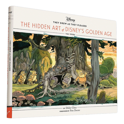 英文原版 精装 They Drew as They Pleased Vol. 1 迪士尼隐藏艺术集卷1 黄金时代 精装画册 英文版 进口英语原版书籍