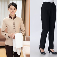 Бежевый лонгслив, нарукавники, комплект