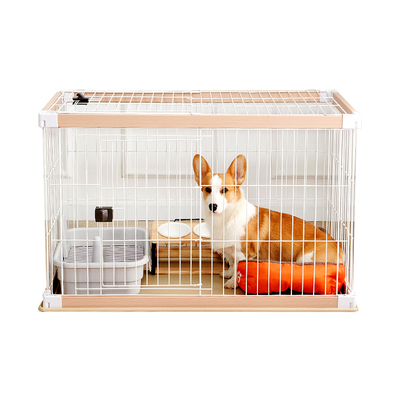 乖乐宝狗围栏可拆卸送托盘