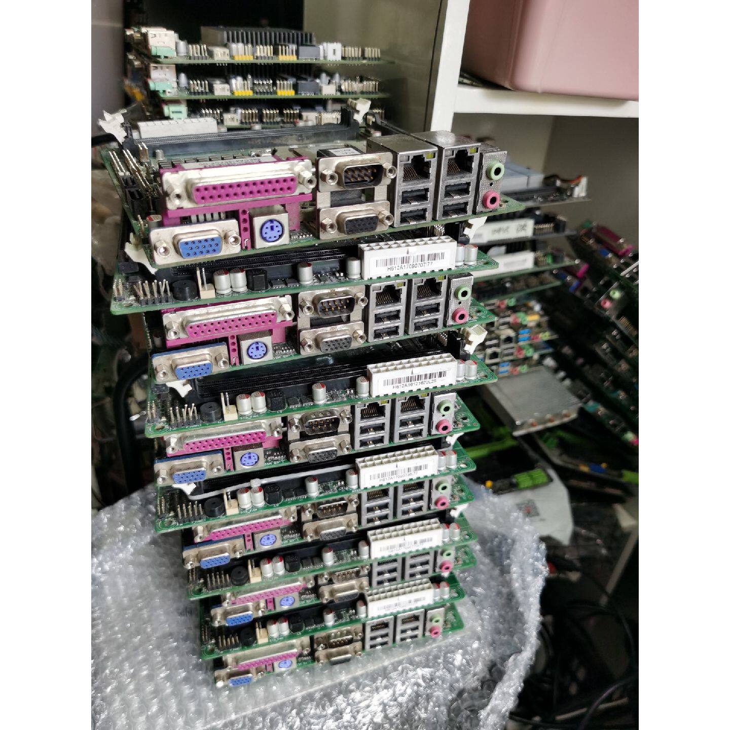 议价-信步SV1-H612A主板 H61主板 双千兆网口 双VGA
