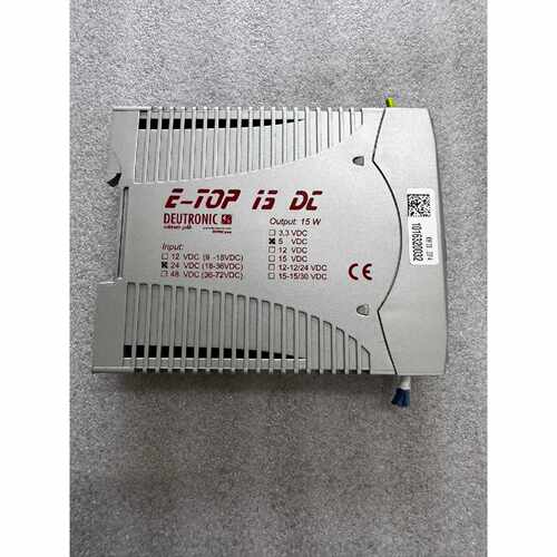 议价德国DEUTRONIC电源控制器   型号E-TOP系列
