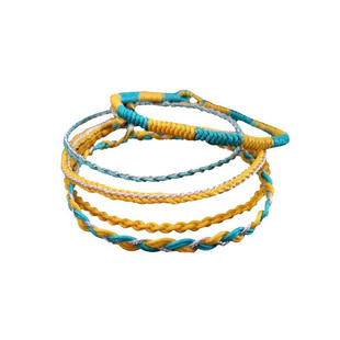 自编手绳diy材料包本命年简约情侣手工编织绳红绳手链编绳教学